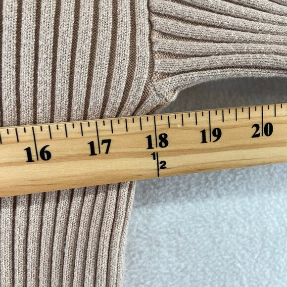 Varley Mayfair Mock Neck Ribbed Knit Sweater Size XS - Picture 5 of 7